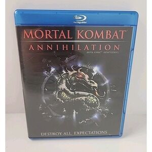 Mortal Kombat Annihilation Blu-ray Disc 2011 Alliance Films